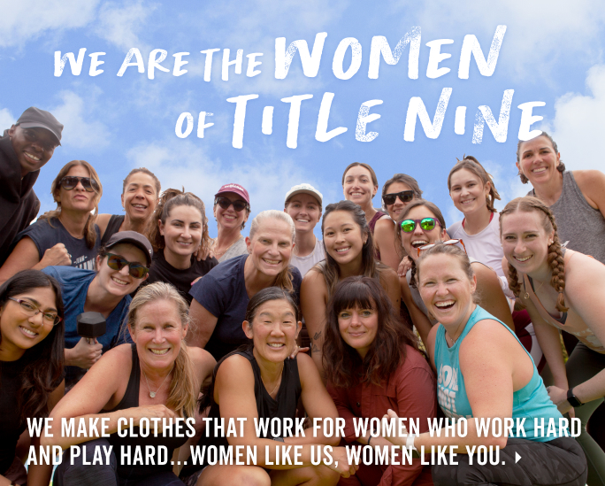 we are the women of title nine